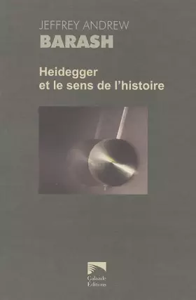 Couverture du produit · Heidegger et le sens de l'histoire