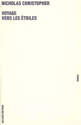 Couverture du produit · Voyage vers les étoiles