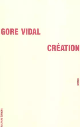 Couverture du produit · Création
