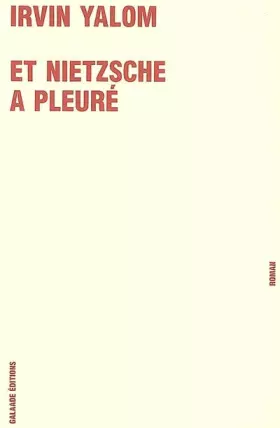 Couverture du produit · Et Nietzsche a pleuré