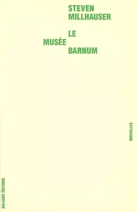 Couverture du produit · Le Musée Barnum