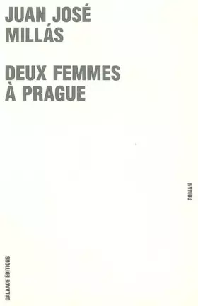 Couverture du produit · Deux femmes à Prague