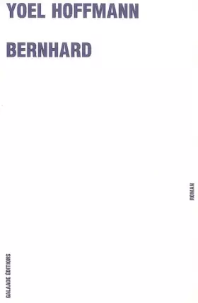 Couverture du produit · Bernhard