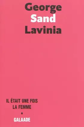 Couverture du produit · Lavinia