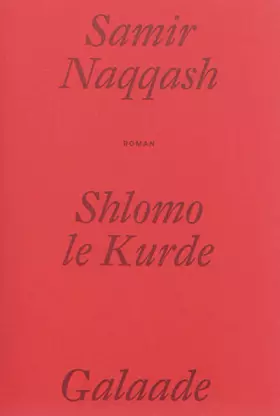 Couverture du produit · Shlomo le Kurde