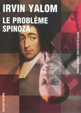 Couverture du produit · Le problème Spinoza