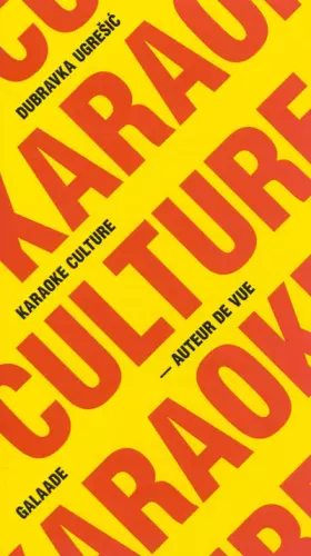 Couverture du produit · Karaoké culture