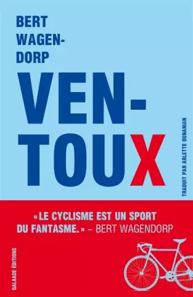 Couverture du produit · Ventoux