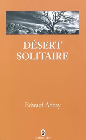 Couverture du produit · Désert solitaire