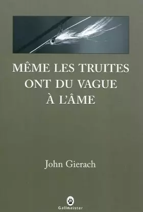 Couverture du produit · Même les truites ont du vague à l'âme