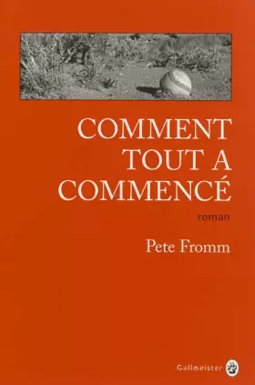 Couverture du produit · Comment tout a commencé