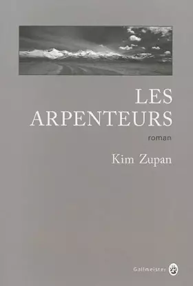Couverture du produit · Les Arpenteurs