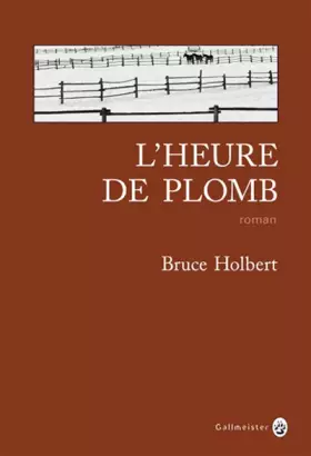 Couverture du produit · L'heure de plomb