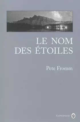 Couverture du produit · Le nom des étoiles