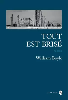 Couverture du produit · TOUT EST BRISÉ