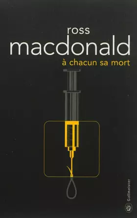 Couverture du produit · A chacun sa mort