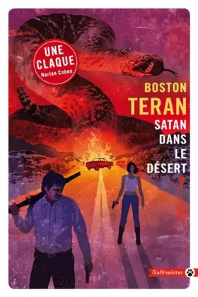 Couverture du produit · Satan dans le desert