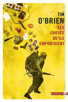 Couverture du produit · Les choses qu'ils emportaient