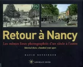 Couverture du produit · Retour à Nancy