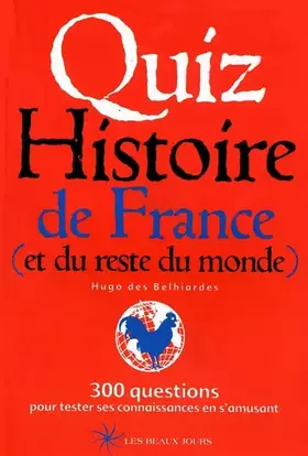 Couverture du produit · Quiz Histoire de France