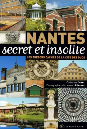 Couverture du produit · NANTES SECRET ET INSOLITE