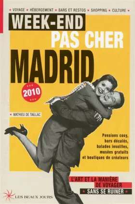 Couverture du produit · Week-end pas cher Madrid 2010