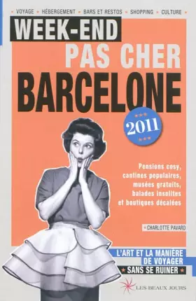 Couverture du produit · Barcelone