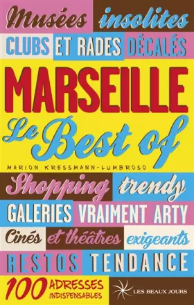 Couverture du produit · Marseille, le best of