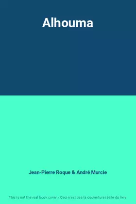 Couverture du produit · Alhouma