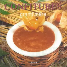 Couverture du produit · Confitures grand'mère