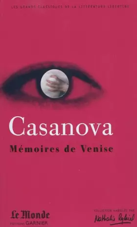 Couverture du produit · Mémoires de Venise