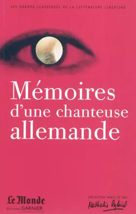 Couverture du produit · Mémoires d'une chanteuse allemande