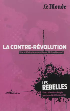 Couverture du produit · La contre-révolution