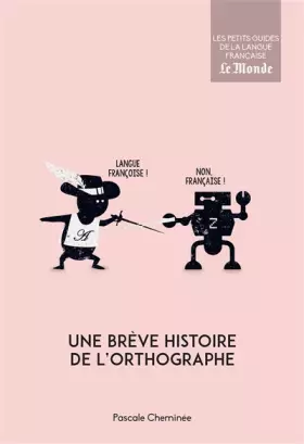 Couverture du produit · Une brève histoire de l'orthographe