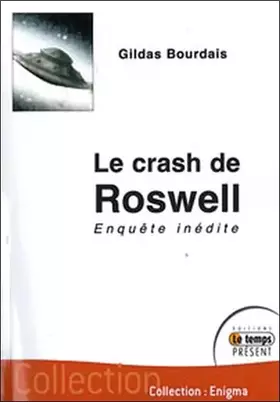 Couverture du produit · Crash de Roswell