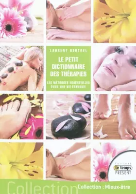 Couverture du produit · Le petit dictionnaire des thérapies