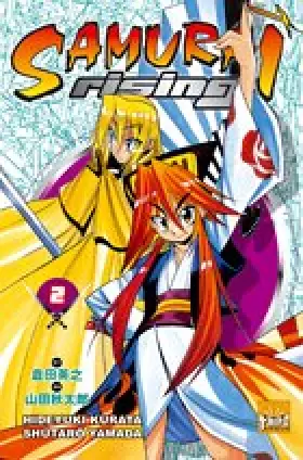Couverture du produit · Samurai Rising Tome 2