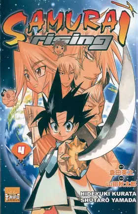 Couverture du produit · Samurai Rising, Tome 4 :
