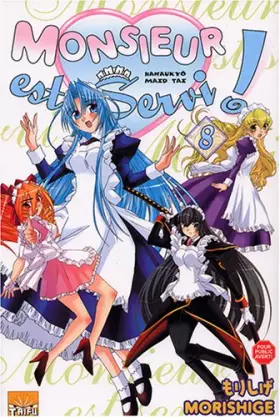 Couverture du produit · Monsieur Est Servi, Tome 8 :
