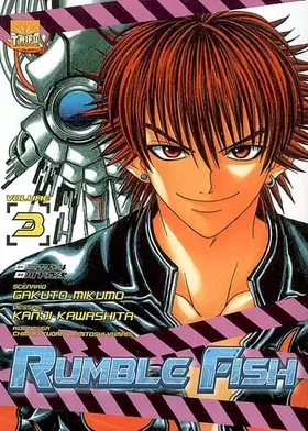 Couverture du produit · Rumble Fish, Tome 3 :