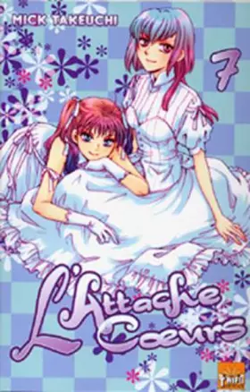 Couverture du produit · L'attache coeurs t07