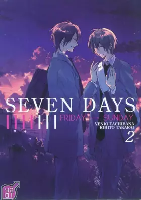 Couverture du produit · Seven Days T02