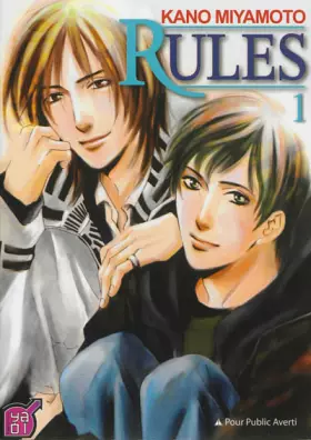 Couverture du produit · Rules T01