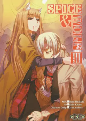 Couverture du produit · Spice and Wolf Tome 3