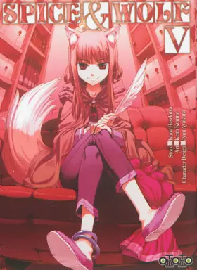 Couverture du produit · Spice & Wolf T05