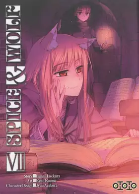Couverture du produit · Spice & Wolf - Tome 07