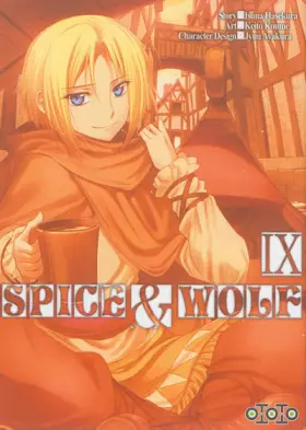 Couverture du produit · Spice & Wolf T09