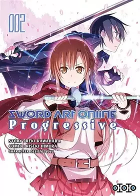 Couverture du produit · Sword Art Online - Progressive T02