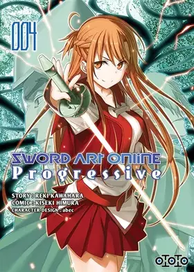 Couverture du produit · SWORD ART ONLINE - PROGRESSIVE T04