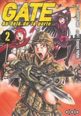 Couverture du produit · GATE "AU-DELA DE LA PORTE" T02